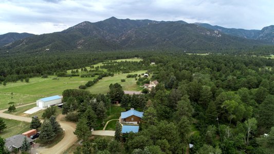 Log Style Home for sale in Rye, Colorado